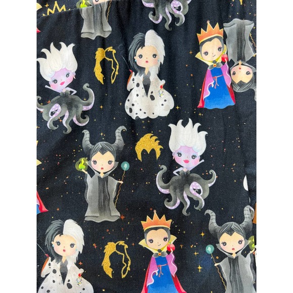 PS Designs Disney Villians black leggings size OS - Picture 2 of 3